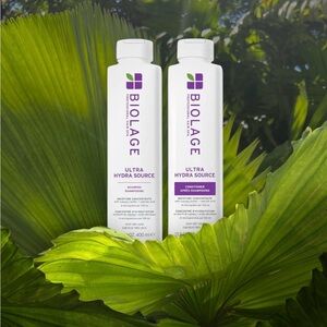 Biolage Ultra Hydra Source Shampoo and Conditioner Set - 13.5 oz.
